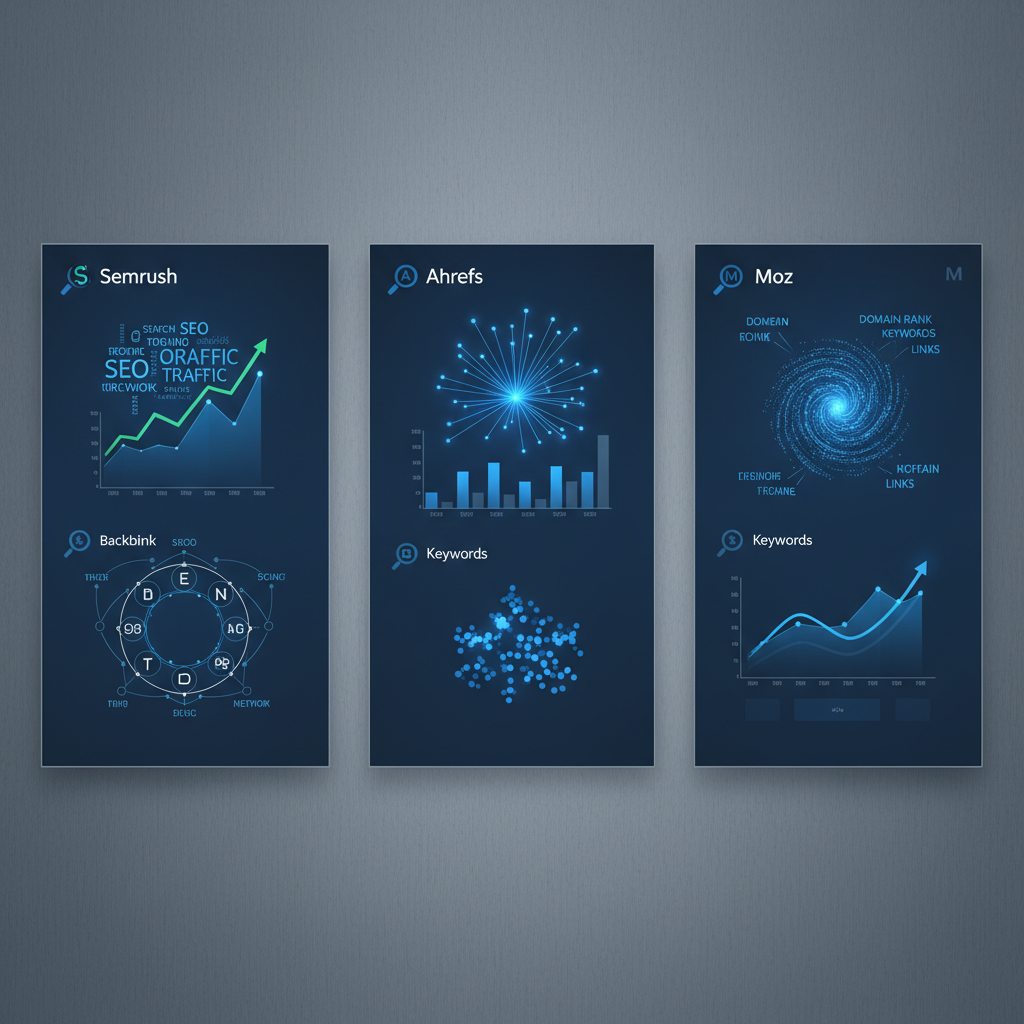 Semrush vs Ahrefs vs Moz (2026) — Which SEO Tool Is Best for You?